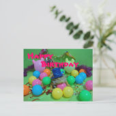 Gelukkige verjaardag ！！ briefkaart (Staand voorkant)