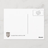 Gelukkige Verjaardag Briefkaart (Achterkant)