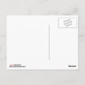 Gelukkige Verjaardag Briefkaart (Achterkant)