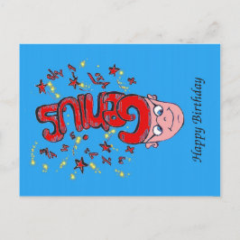 Gelukkige verjaardag briefkaart