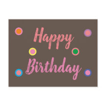 Gelukkige verjaardag