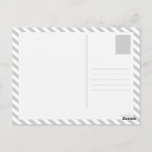 gelukkige verjaardag briefkaart (Achterkant)