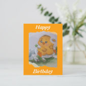 Gelukkige verjaardag briefkaart (Staand voorkant)