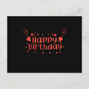 Gelukkige verjaardag. briefkaart