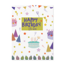 Gelukkige verjaardag