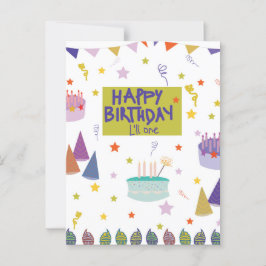 Gelukkige verjaardag briefkaart