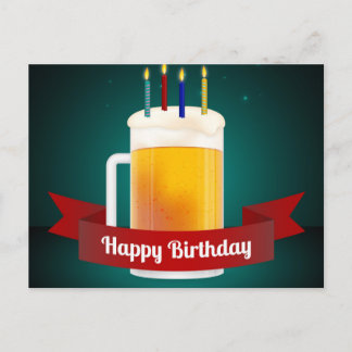 gelukkige verjaardag briefkaart