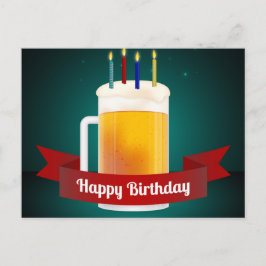 gelukkige verjaardag briefkaart