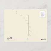 Gelukkige verjaardag! - briefkaart voor honden en  (Achterkant)