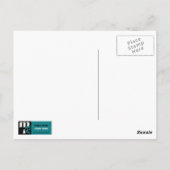 Gelukkige verjaardag. Briefkaarten voor de Waterve (Achterkant)