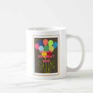 Gelukkige Verjaardag Bro Art Print Koffiemok