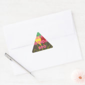 Gelukkige Verjaardag Bro Art Print Sticker (Envelop)