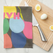 Gelukkige Verjaardag Bro Art Print Theedoek (Quarter Fold)