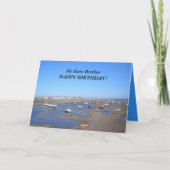 Gelukkige verjaardag broer kaart (Voorkant)