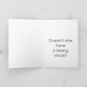 Gelukkige verjaardag broer kaart (Binnen)