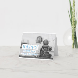 Gelukkige verjaardag broertje kaart