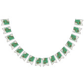 Gelukkige Verjaardag Bruin Herten in Sneeuw van Pi Vlaggetjes (Alle)