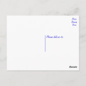 Gelukkige Verjaardag Bull Terrier Puppy Hond Briefkaart (Achterkant)