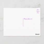 Gelukkige Verjaardag Bull Terrier Puppy Hond Briefkaart (Achterkant)