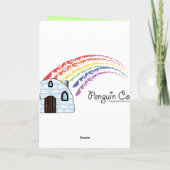 Gelukkige verjaardag: Bulldog Kaart (Achterkant)