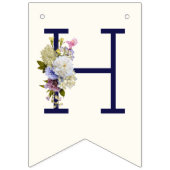 Gelukkige Verjaardag Bunting Party Banner (Tweede vlag)