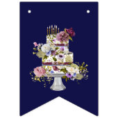 Gelukkige Verjaardag Bunting Party Banner (Eerste vlag)