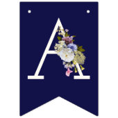 Gelukkige Verjaardag Bunting Party Banner (Derde vlag)