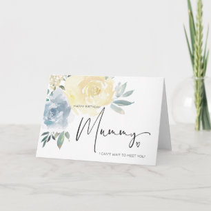 Gelukkige Verjaardag Cadeau Voor Mama Te Zijn Van  Kaart
