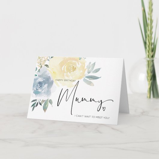 Gelukkige Verjaardag Cadeau Voor Mama Te Zijn Van  Kaart (Voorkant)