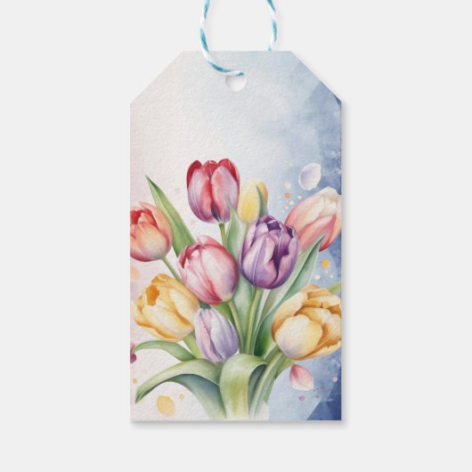 gelukkige verjaardag cadeaulabel (Achterkant)