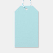 Gelukkige verjaardag cadeaulabel (Achterkant)