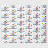 Gelukkige verjaardag cadeaupapier (Vlak)