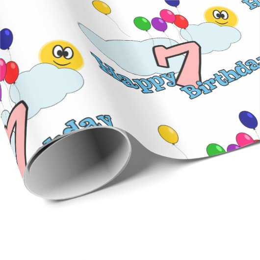 Gelukkige verjaardag cadeaupapier (Rol Hoek)