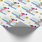 Gelukkige verjaardag cadeaupapier (Hoek)