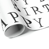 Gelukkige verjaardag cadeaupapier (Rol Hoek)