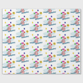 Gelukkige verjaardag cadeaupapier (Vlak)