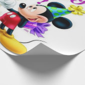 Gelukkige verjaardag cadeaupapier (Hoek)