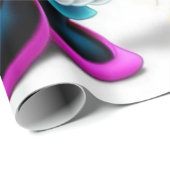 Gelukkige verjaardag cadeaupapier (Rol Hoek)