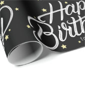 "Gelukkige verjaardag! Cadeaupapier (Rol Hoek)