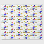 Gelukkige verjaardag cadeaupapier (Vlak)