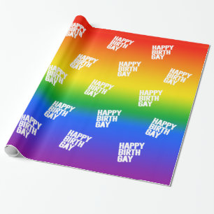 Gelukkige Verjaardag Cadeaupapier