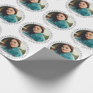 gelukkige verjaardag cadeaupapier