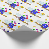 Gelukkige verjaardag cadeaupapier (Hoek)