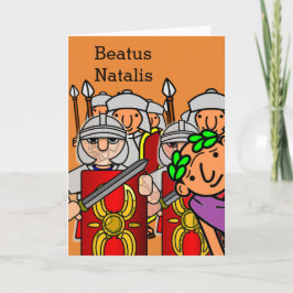 Gelukkige verjaardag Caesar Photo Bombs Legion Gro Kaart