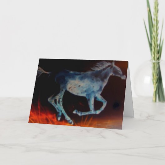 Gelukkige verjaardag, Champ Kaart (Voorkant)