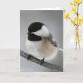 Gelukkige Verjaardag Chicky Poo! Kaart (Gele Bloem)