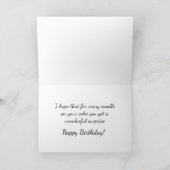 Gelukkige Verjaardag Chihuahua Puppy Hond - Vers Kaart (Binnen)