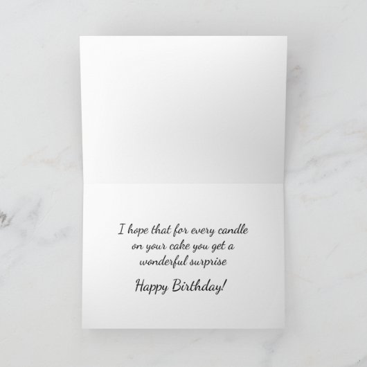 Gelukkige Verjaardag Chihuahua Puppy Hond - Vers Kaart (Binnen)