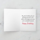 Gelukkige Verjaardag Chow Chow Puppy Hond Kaart (Binnen)