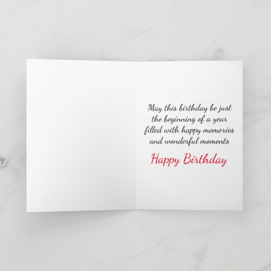 Gelukkige Verjaardag Chow Chow Puppy Hond Kaart (Binnen)